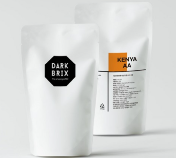 Dark Brix Kenya AA Whole Bean Coffee, Whole Bean Condition – Unground…, 500g, 1 piece