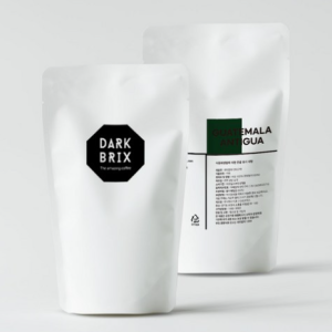 Dark Brix Guatemala Antigua Whole Bean Coffee, 1kg, Dutch, 1pc