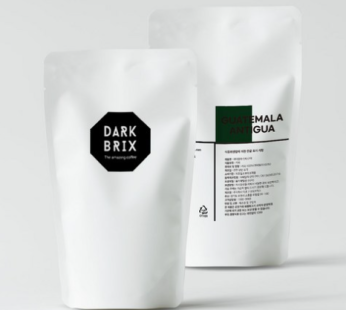 Dark Brix Guatemala Antigua Whole Bean Coffee, 1kg, Dutch, 1pc