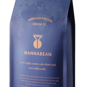 Wannabeen Ethiopia Yirgacheffe G4 coffee beans, whole bean (not ground), 1kg, 1 piece