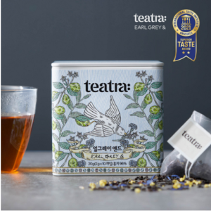 [Teatra] Premium Earl Grey and Black Tea