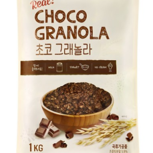 Dongseo Choco Granola Cereal, 1kg, 1pc