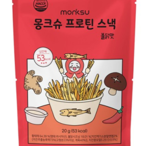 Monk’s Protein Snack Buldak Flavor, 20g, 1 Piece