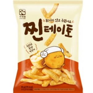 Our wheat super delicious potato 55g domestic pesticide-free potato potato stick snack for children and adults, 55g, 1 piece