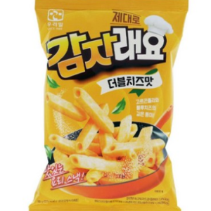 Our wheat properly potato double cheese flavor 50g 1ea, 50g, 1ea