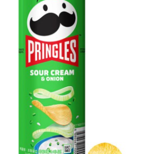 Pringles Onion Flavor, 110g, 1 Piece