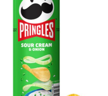 Pringles Onion Flavor, 110g, 1 Piece