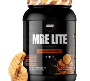 MRE Lite – Protein Made from Real Food [REDCON1]