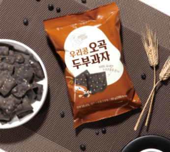 Our Soybean Five Grain Tofu Cookies 50g Diet Office Kids Snack, 50g, 10ea