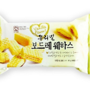 Our Wheat Boardre Wafer Vanilla Flavor 80g 1ea, 80g, 1ea