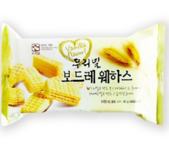 Our Wheat Boardre Wafer Vanilla Flavor 80g 1ea, 80g, 1ea