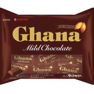 ” Ghana Mild Chocolate, 175g, 1pc”