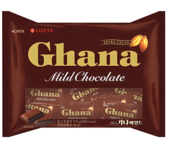 ” Ghana Mild Chocolate, 175g, 1pc”