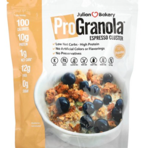 Julian Bakery Pro Granola Espresso Cluster 507.5g(17.9oz), 507.5g, 1pc