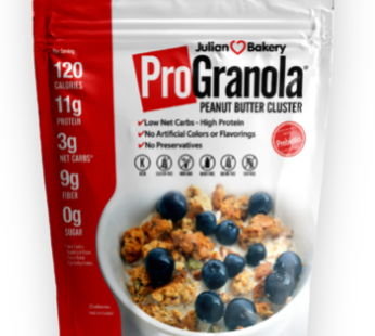 Julian Bakery ProGranola Cereal Peanut Butter Clusters, 526g, 1pc