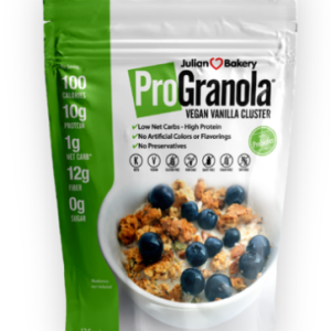 Julian Bakery ProGranola Cereal Vegan Vanilla Clusters