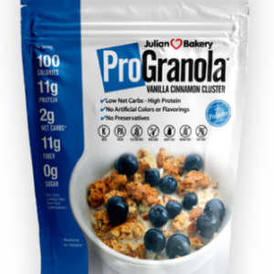 Julian Bakery Pro Granola Vanilla Cinnamon Clusters, 553g, 1pc