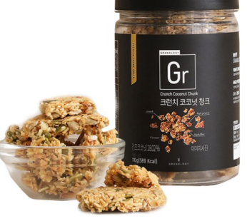 Granology Crunch Coconut Chunks, 110g, 1pc