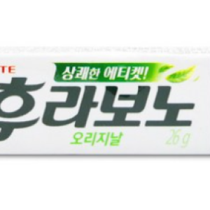 Lotte Furabono Gum Original 26g, 26g, 1ea