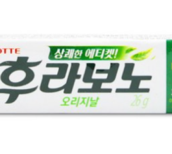 Lotte Furabono Gum Original 26g, 26g, 1ea