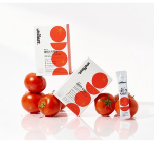 Daily Tomato Tomato Jelly Stick Real tomato jelly made from domestic tomato concentrate, 280g, 1 box