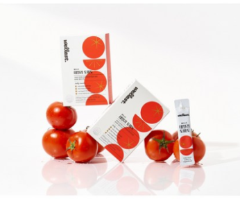 Daily Tomato Tomato Jelly Stick Real tomato jelly made from domestic tomato concentrate, 280g, 1 box
