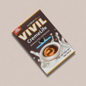 VIVIL Vivilcandy Coffee Flavor 44g 1 Box German Sugar-Free Candy