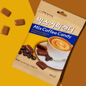 Mixed Coffee Candy 72g, 72g, 1ea