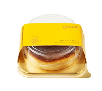 YAAM! Basque Cheesecake (Frozen), 290g, 1pc