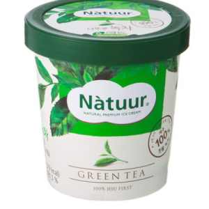 Natto Green Tea Ice Cream (Frozen), 474ml, 1pc