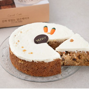 Bezley’s Really Delicious Carrot Cake (Frozen), 470g, 1pc