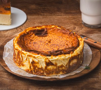 Muhwadang Basque Cheesecake Plain (Frozen), 530g, 1pc