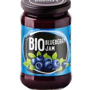 Rudolph Organic Blueberry Jam, 400g, 1pc