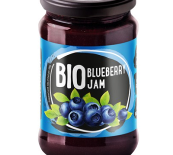 Rudolph Organic Blueberry Jam, 400g, 1pc