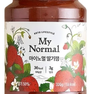 My Normal Low Calorie Strawberry Jam, 320g, 1 piece