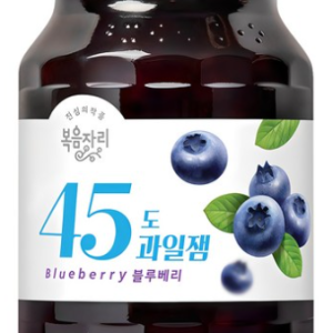 Gospel 45 Degree Fruit Jam Blueberry, 350g, 1 piece