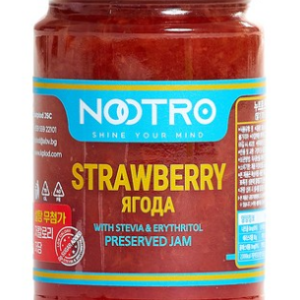 Nutro Stevia Strawberry Jam, 300g, 1pc