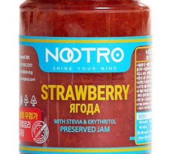 Nutro Stevia Strawberry Jam, 300g, 1pc