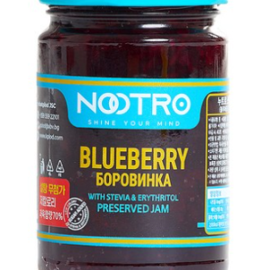 Nutro Stevia Low Calorie Blueberry Jam, 300g, 1 piece