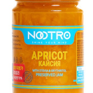 Nutro Stevia Apricot Jam, 300g, 1pc