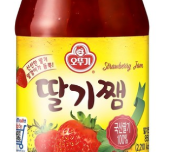 Ottogi Strawberry Jam, 850g, 1 piece