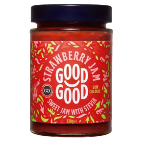 Good good low calorie stevia strawberry jam