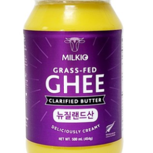 (New Zealand) Milkio Grass-Fed Bulletproof Coffee Ghee Butter 454g, 500ml, 1pc