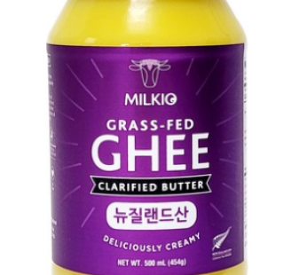 (New Zealand) Milkio Grass-Fed Bulletproof Coffee Ghee Butter 454g, 500ml, 1pc