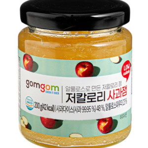 Gomgom Low Calorie Apple Jam, 200g, 1 piece