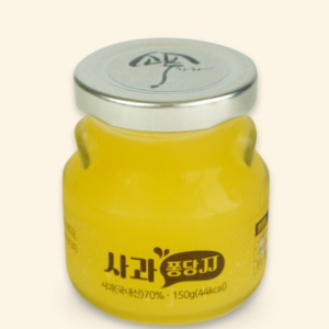 Apple Pongdang JJ Low-sugar, low-calorie jam [Origin: Korea]