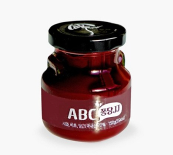 ABC Pongdang JJ Low-sugar, low-calorie jam [Origin: Korea]