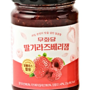 Muhwadang Allulose Strawberry Raspberry Jam