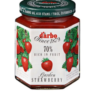 Dabo Dabo Strawberry Jam, 200g, 1 piece