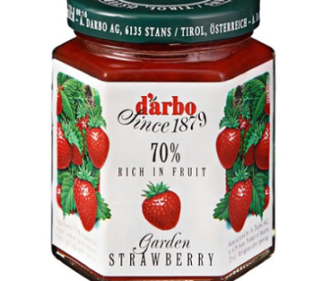 Dabo Dabo Strawberry Jam, 200g, 1 piece